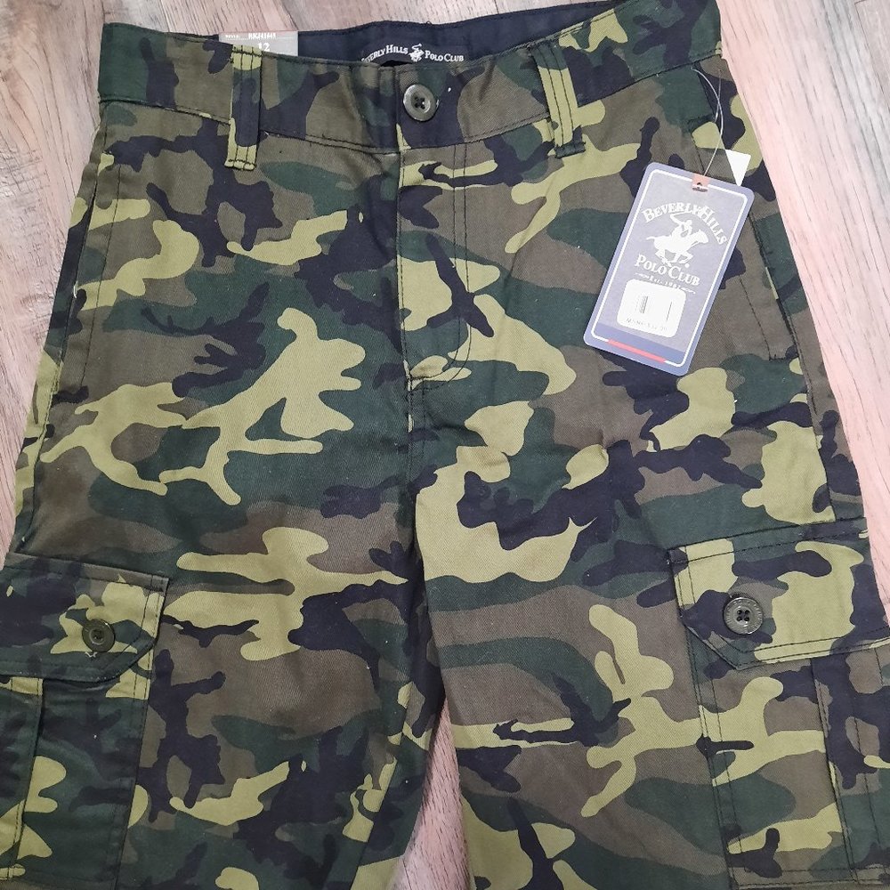 Polo club fatigue shorts